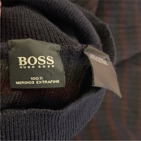 Hugo Boss turtle neck sweater, XL - Picture 8 of 10